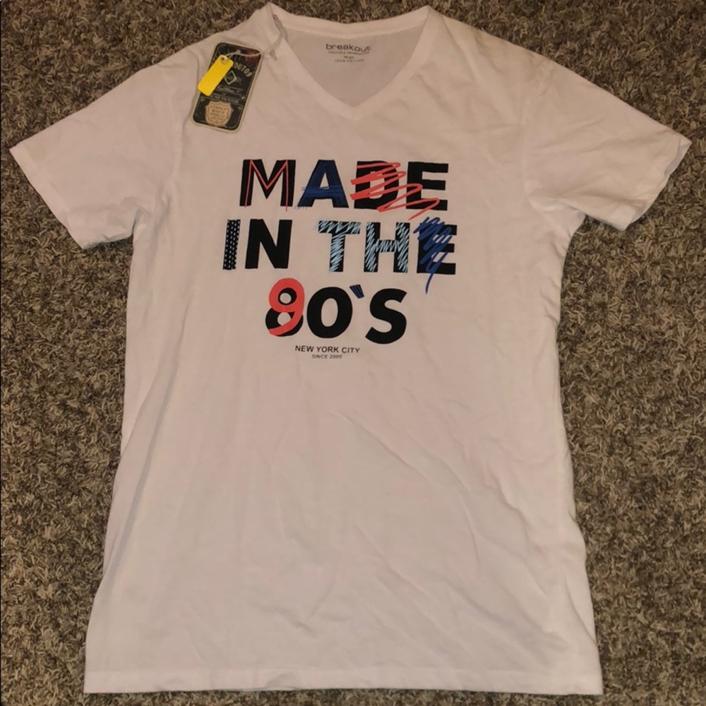 New “Made in the 80’s” T-shirt